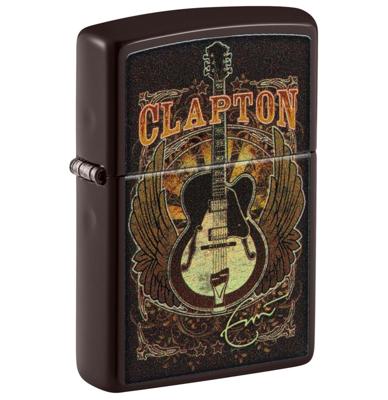 Zippo Aansteker Eric Clapton Design