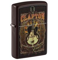 Zippo Aansteker Eric Clapton Design