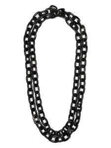 Parts of Four collier en chaîne - Noir