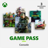 Xbox Game Pass for Console - 3 Maanden - Digitaal product kopen - thumbnail