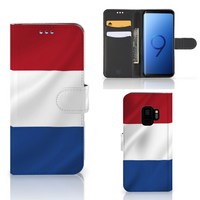 Samsung Galaxy S9 Bookstyle Case Nederlandse Vlag - thumbnail