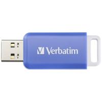 Verbatim V DataBar USB 2.0 Drive USB-stick 64 GB Blauw 49455 USB-A 2.0