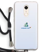 MSN: Xiaomi Redmi 5 Transparant Hoesje met koord