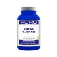 Puro Biotine 5000mcg 180Capsules