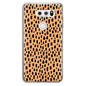 Panter: LG V30 Transparant Hoesje