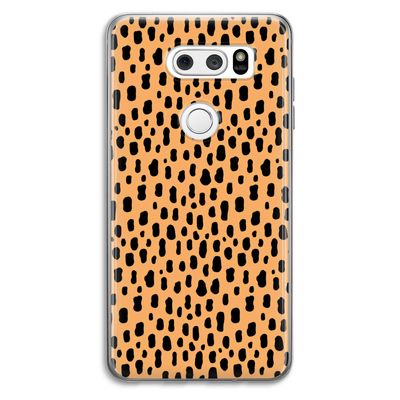 Panter: LG V30 Transparant Hoesje