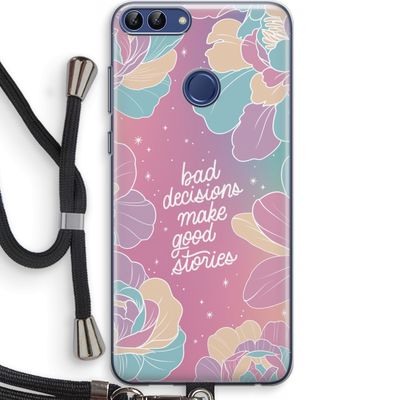 Good stories: Huawei P Smart (2018) Transparant Hoesje met koord
