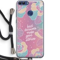 Good stories: Huawei P Smart (2018) Transparant Hoesje met koord