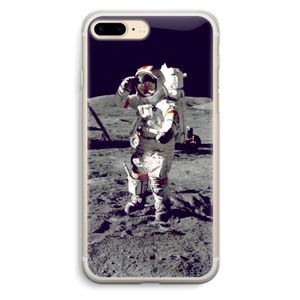 Spaceman: iPhone 7 Plus Transparant Hoesje
