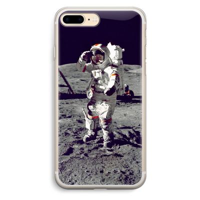 Spaceman: iPhone 7 Plus Transparant Hoesje