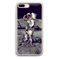 Spaceman: iPhone 7 Plus Transparant Hoesje