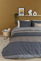 Beddinghouse Beddinghouse Dekbedovertrek Menno Grey 240x200/220