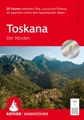 Wandelgids Toskana Nord | Rother Bergverlag