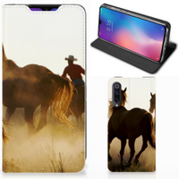 Xiaomi Mi 9 Hoesje maken Design Cowboy - thumbnail