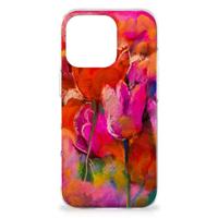 Smartphone hoesje iPhone 16 Pro Tulips