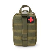 Outdoor reizen draagbare EHBO kit (groen) Outdoor reizen draagbare EHBO kit (groen)