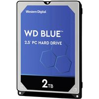 Western Digital Blue™ Mobile 2 TB Harde schijf (2.5 inch) SATA III WD20SPZX Bulk