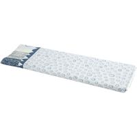 Creativ Company Stof, b: 145 cm, 140 gr, blauw, 10 m/ 1 rol