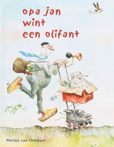 Opa Jan wint een olifant (Hardback)