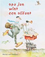 Opa Jan wint een olifant (Hardback)