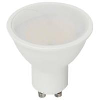 V-TAC 21201-6 SMD LED-lamp Energielabel F (A - G) GU10 4.5 W = 35 W Warmwit (Ø x h) 50 mm x 80 mm Niet dimbaar 1 stuk(s)