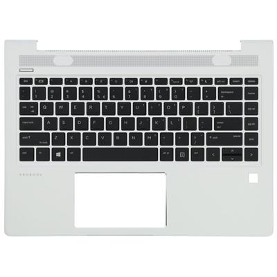 HP laptop toetsenbord qwerty us + top cover - zilver