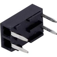 Molex 901481302 Female behuizing (board) Totaal aantal polen: 2 Rastermaat: 2.54 mm Inhoud: 1 stuk(s) Tube