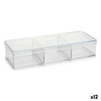 Organizer Berilo Plastic 20 x 3,5 x 7 cm