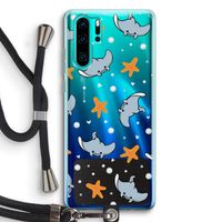 Manta: Huawei P30 Pro Transparant Hoesje met koord