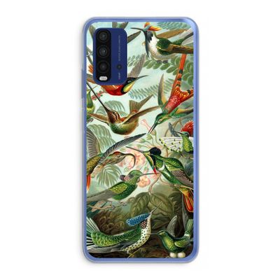 Haeckel Trochilidae: Xiaomi Redmi 9T Transparant Hoesje