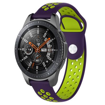 Polar Ignite Dubbel Sport Band - Paars Groen Polar Ignite Dubbel Sport Band - Paars Groen