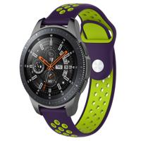 Polar Ignite Dubbel Sport Band - Paars Groen