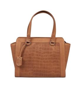 BURKELY ICON IVY HANDBAG-Cognac