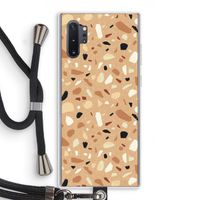 Terrazzo N°17: Samsung Galaxy Note 10 Plus Transparant Hoesje met koord