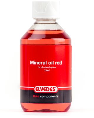 Shimano Rode mineraal olie 250 ml