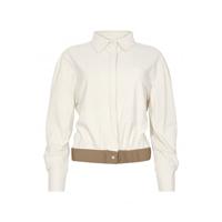 travelwear maicazz - Wit | Dames | Jasje | Wit | L | regular | Kamst mode