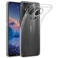 Nokia 5.4 TPU | Silliconen Back Cover | Transparant