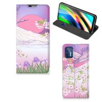 Motorola Moto G9 Plus | Hoesje maken | Bird Flying