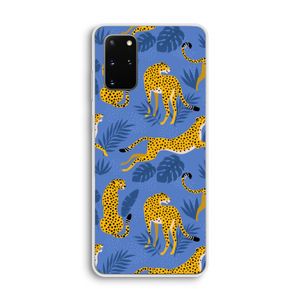 Luipaard: Samsung Galaxy S20 Plus Transparant Hoesje