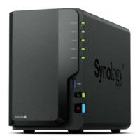 Netwerkopslag NAS Synology DS225+ Zwart Intel Celeron Intel Celeron J4125