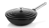 Westinghouse Wokpan Performance Blissful Black ø 28 cm - standaard anti-aanbaklaag