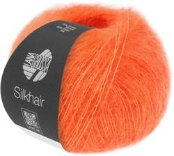 Lana Grossa Silkhair 207 Zalm Oranje