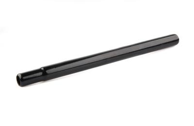 Zadelpen kaars ø25,4 x 350mm - zwart verchroomd