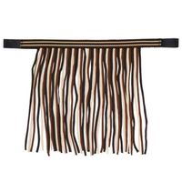 Pagony Stripe vliegenfrontriem bruin maat:pony