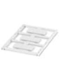 Phoenix Contact 1014086 UCT-WMTBA (40X17) Kabelmarkering Montagemethode: Kabelbinder Markeringsvlak: 40 x 17 mm Wit Aantal markeringen: 3 10 stuk(s)