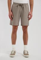 Dstrezzed Logan Pinstripe Short 515600 Korte Broeken 216 Grey Brown