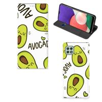 Samsung Galaxy A22 5G Magnet Case Avocado Singing