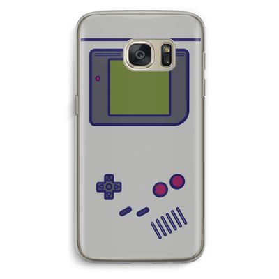 Game On: Samsung Galaxy S7 Transparant Hoesje