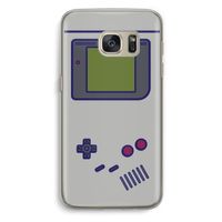 Game On: Samsung Galaxy S7 Transparant Hoesje