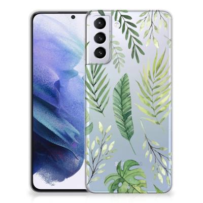 Samsung Galaxy S21 Plus | TPU Case | Leaves
